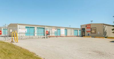 Storage Units at Mini Mall Storage - Airdrie - 603 East Lake Rd NE Airdrie AB